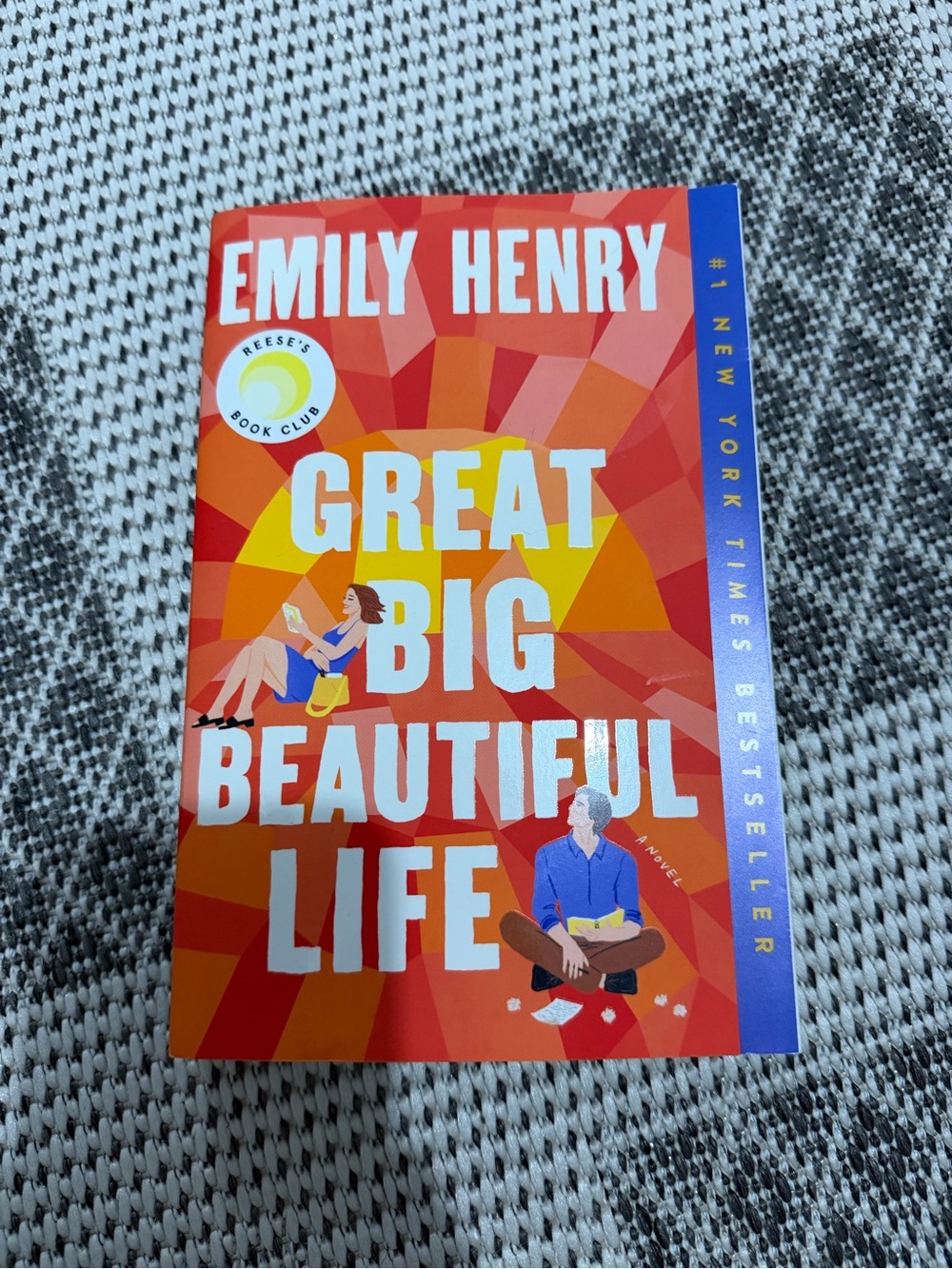 3/20$ Great Big Beautiful Life by Emily Henry